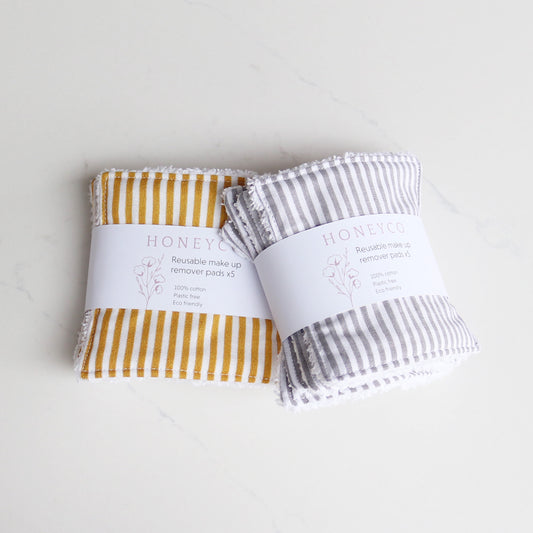 Reusable Make Up Wipes