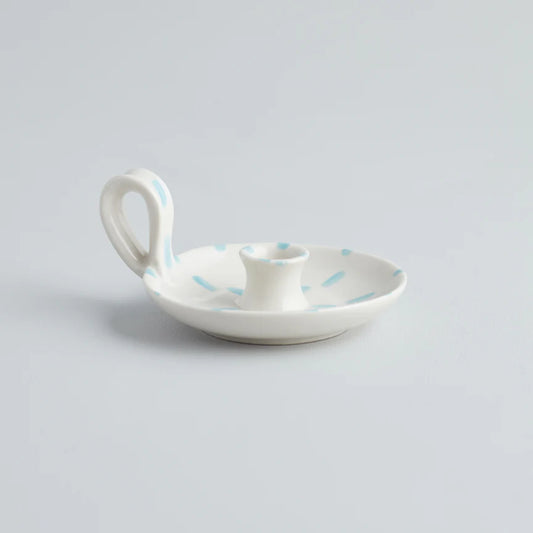 Candle Holder with Handle