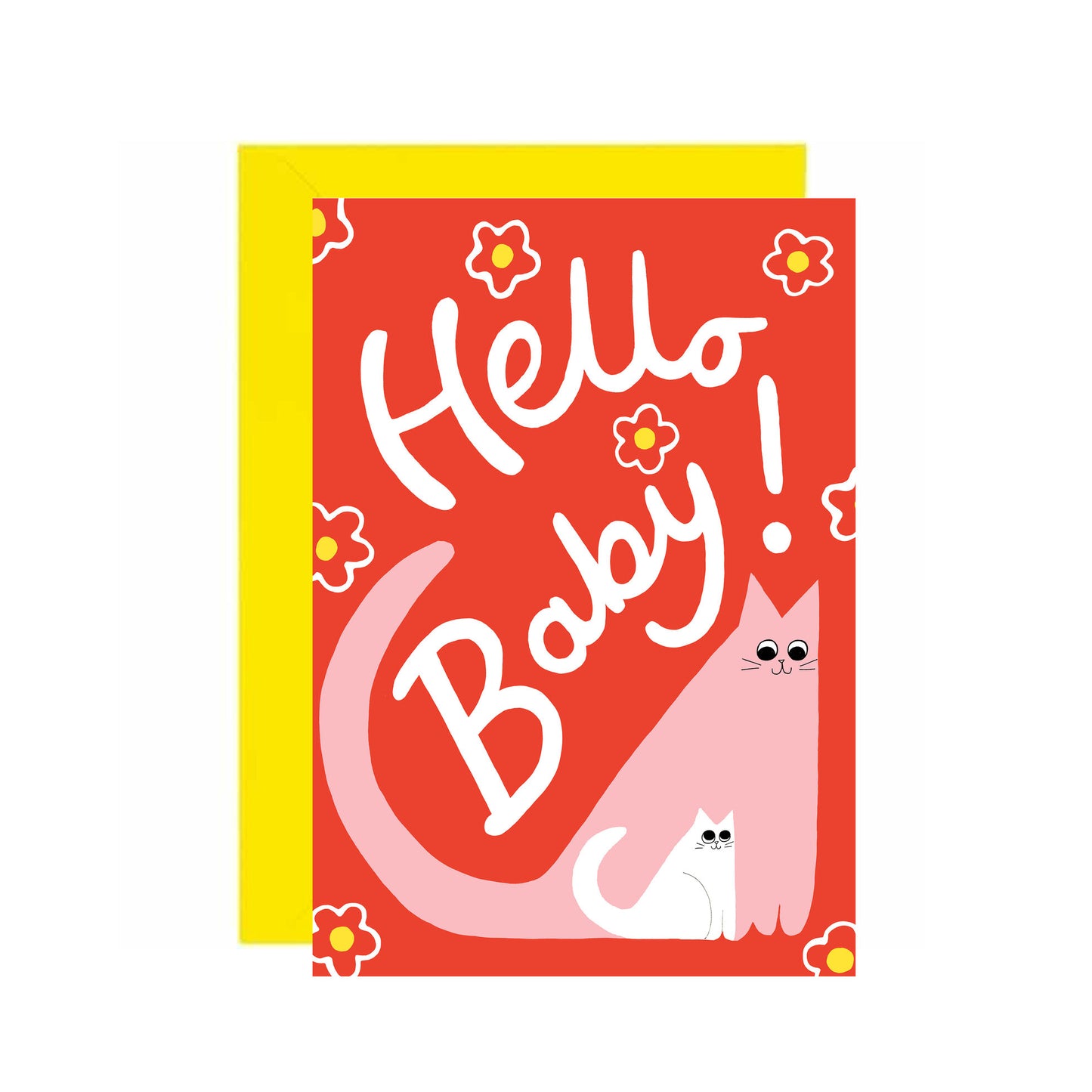 Hello Baby Greetings Card