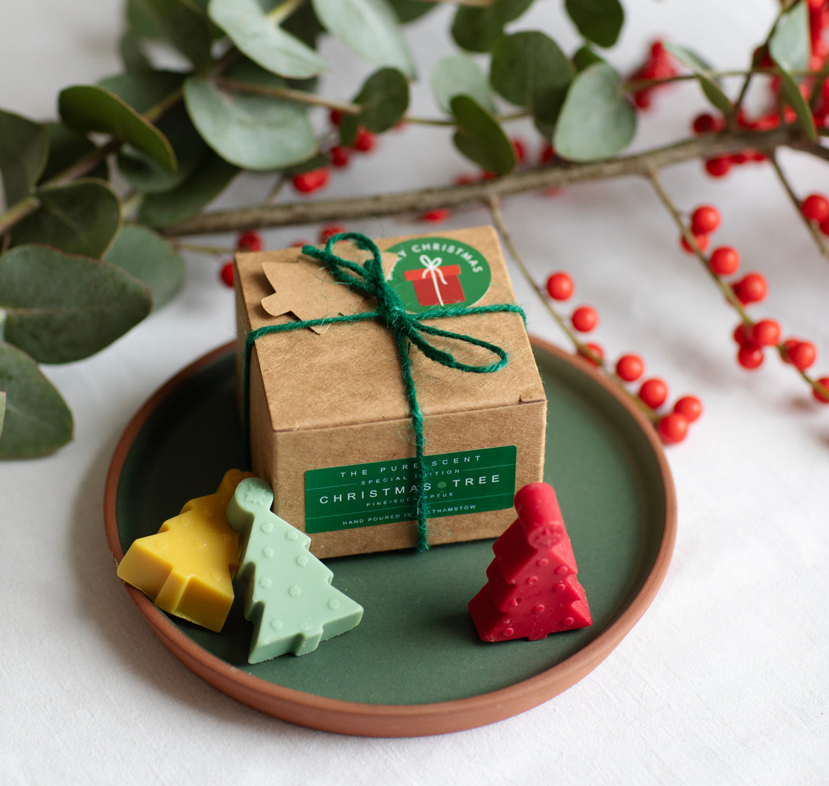 Christmas Scented Candle
