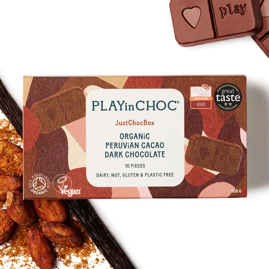 Peruvian Cacao Dark Chocolate