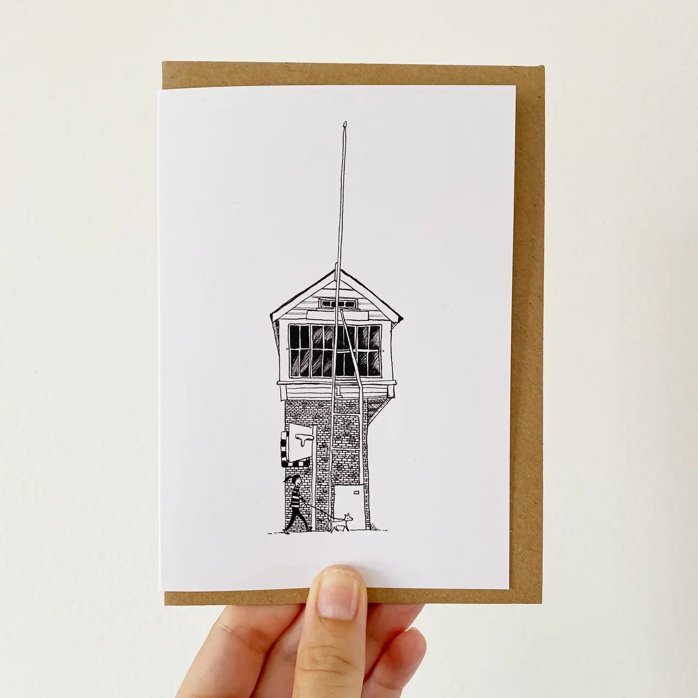 Signal Post Card