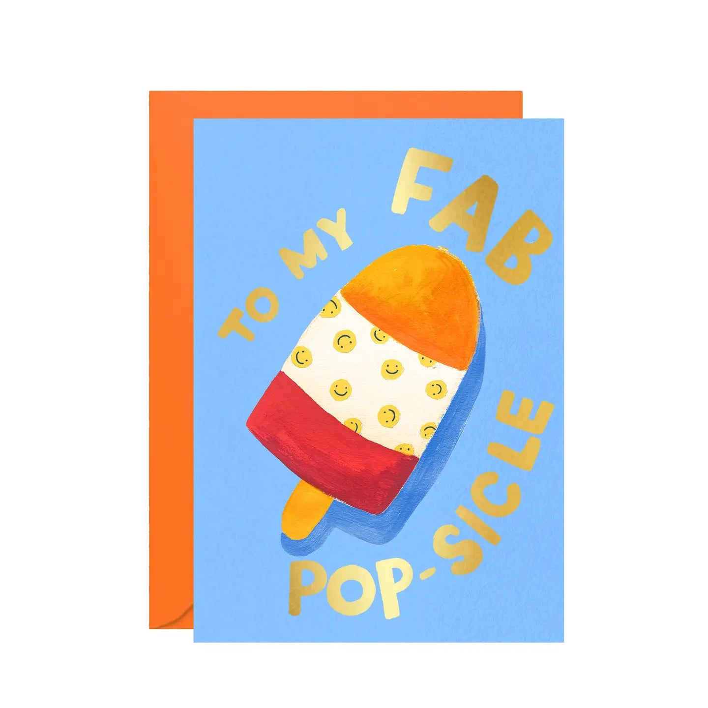 Pop-sicle Card