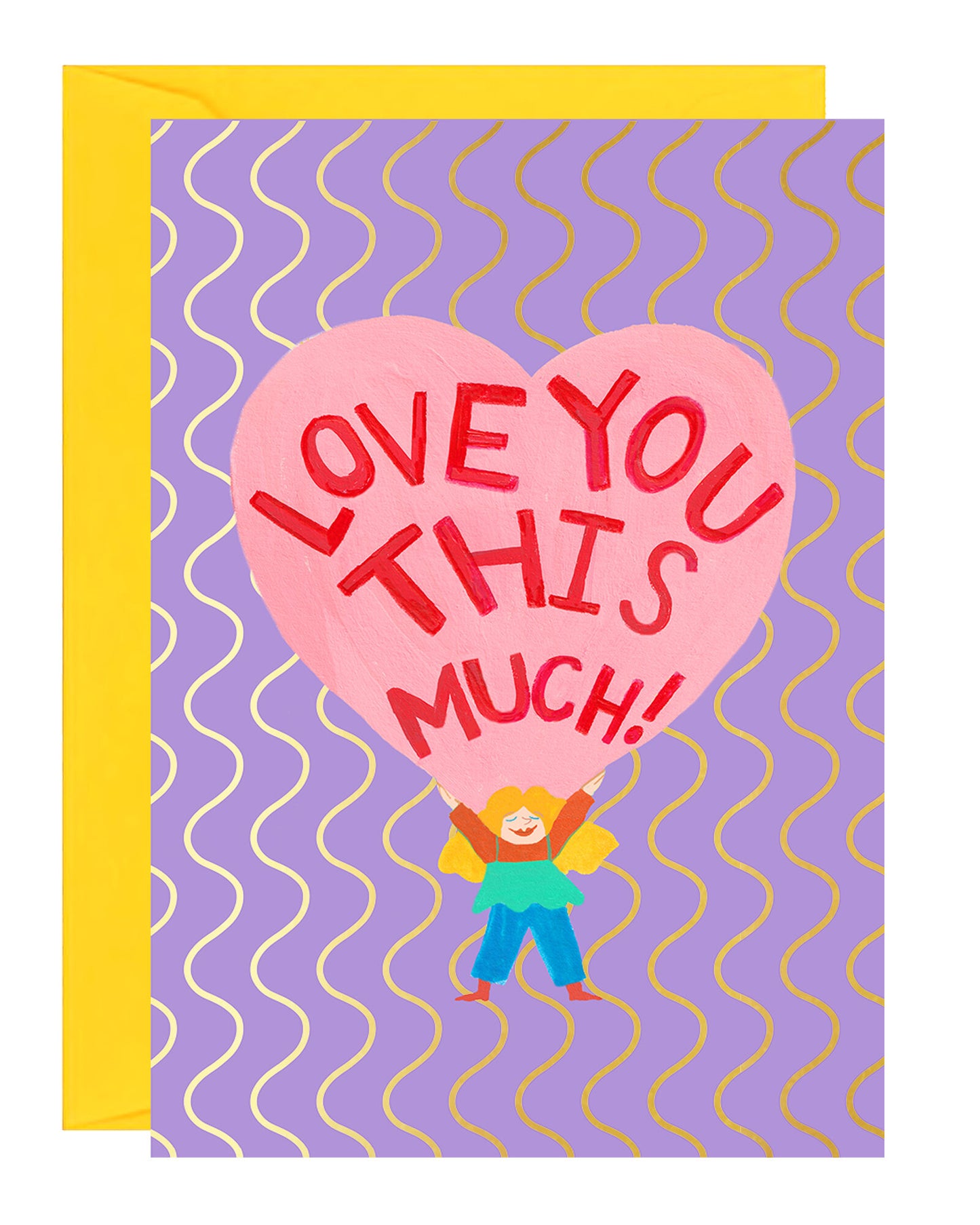 Love You This Much Card