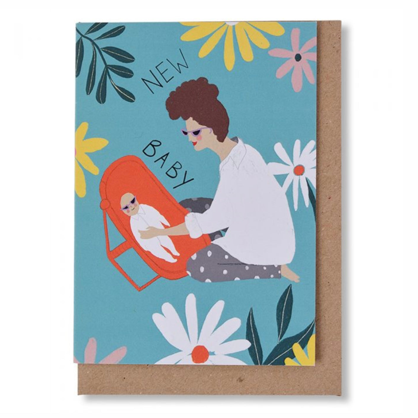 New Baby Greetings Card