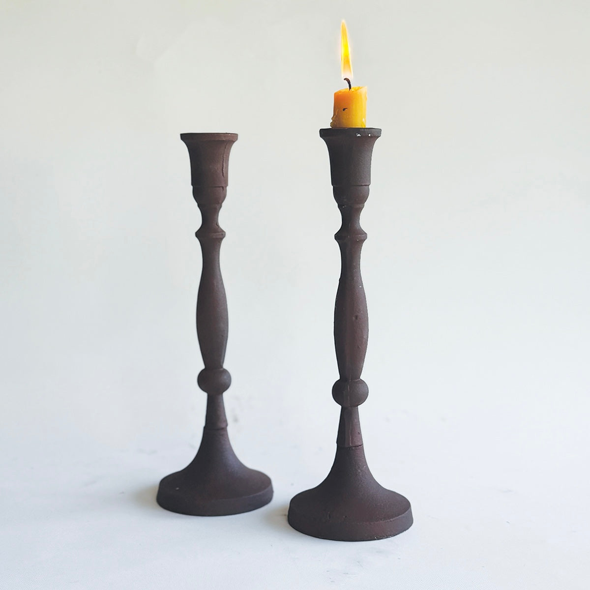Candlestick Miro Rust