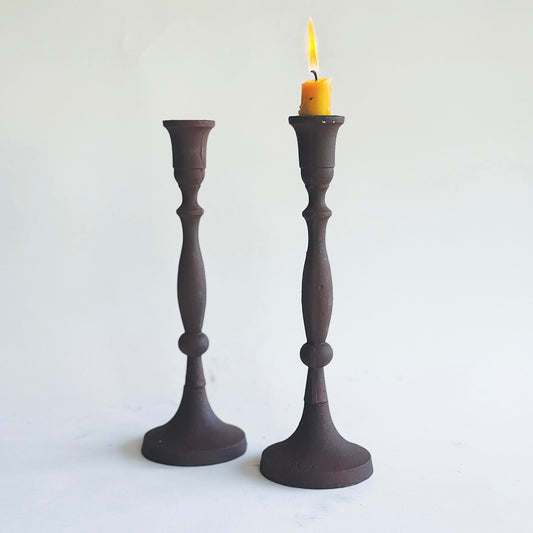 Candlestick Miro Rust