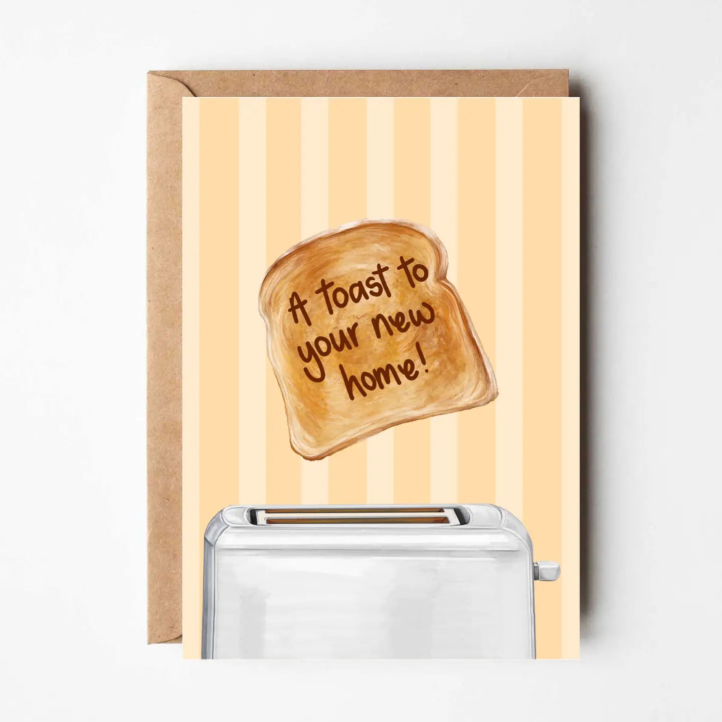 A Toast To Your New Home Card