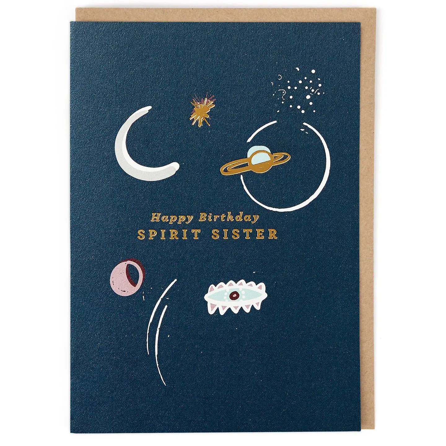 Spirit Sister Greeting Card