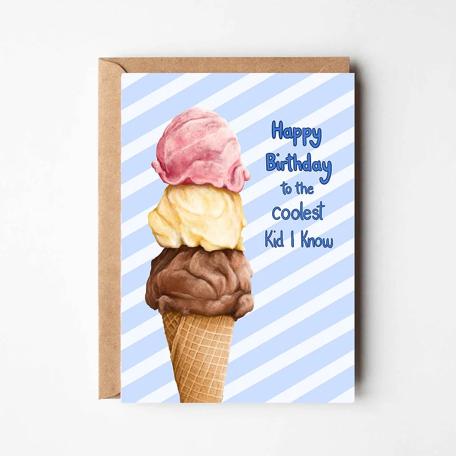 Coolest Kid Birthday