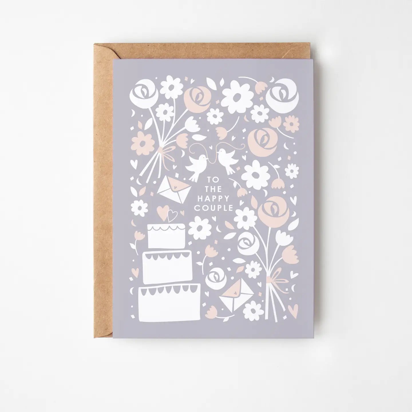 To The Happy Couple Card
