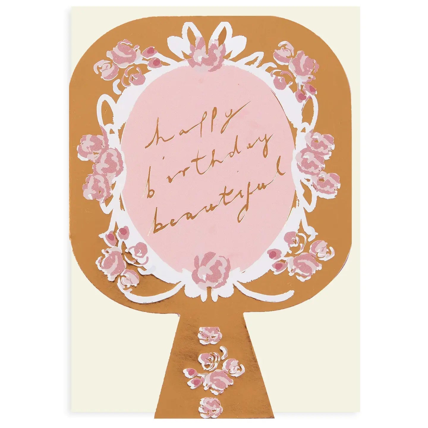 Birthday Mirror Card