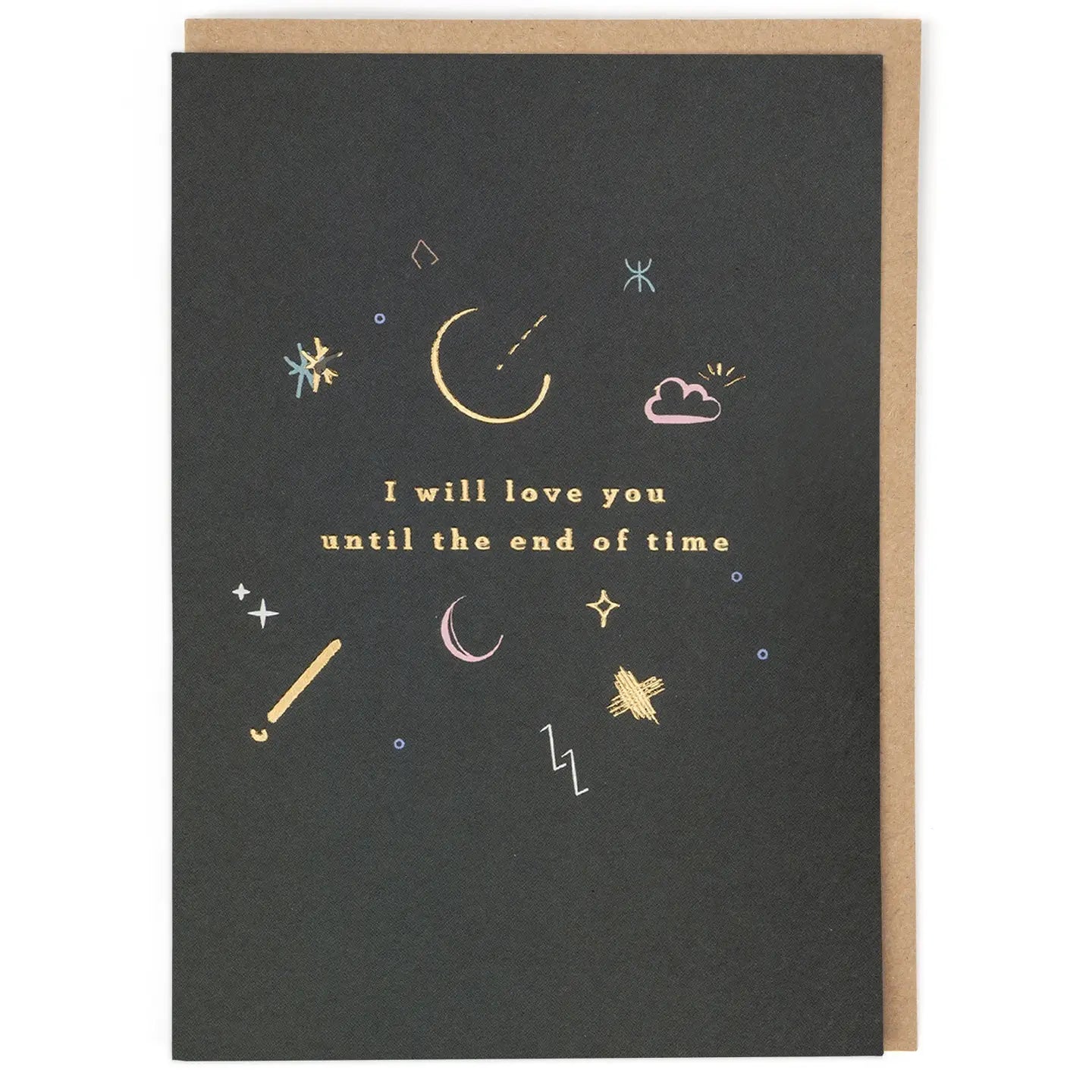 End Of Time Card