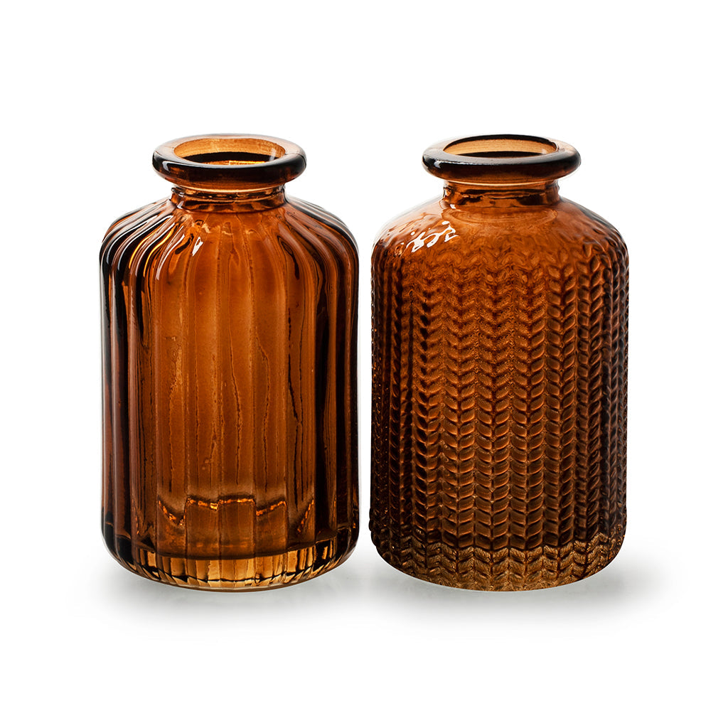 Small Glass Bottle Vase
