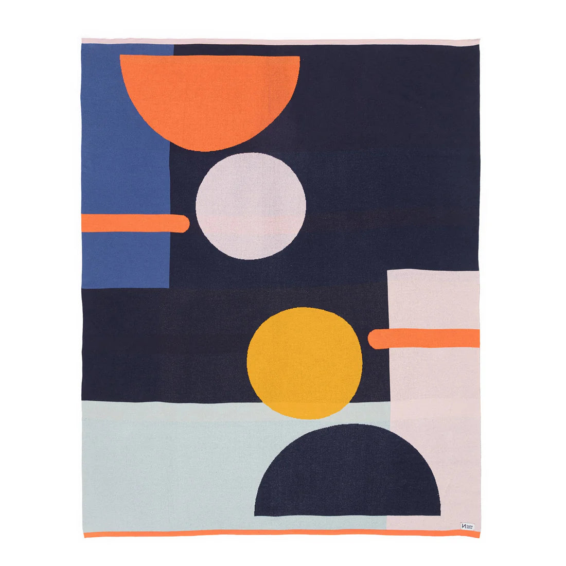 Bleecker Throw Multi