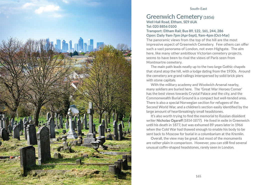 London’s Cemeteries Book