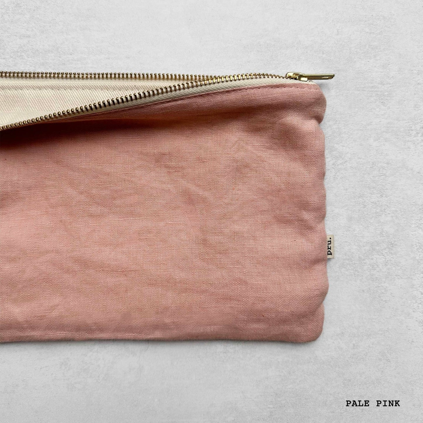 Linen Pouch Bag