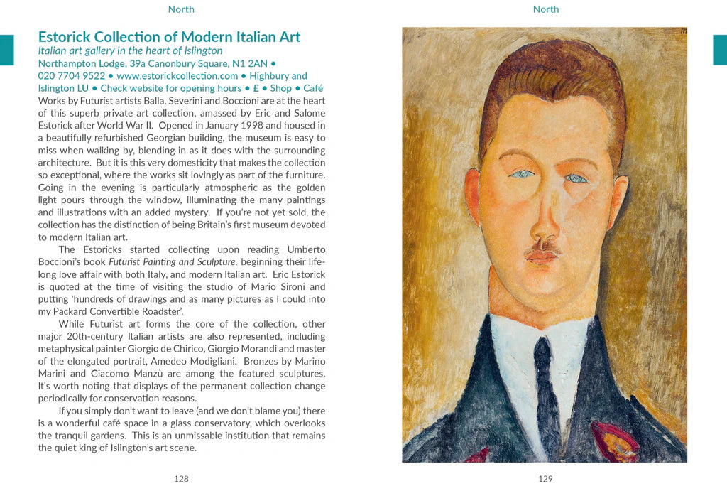 Museums & Galleries of London Book