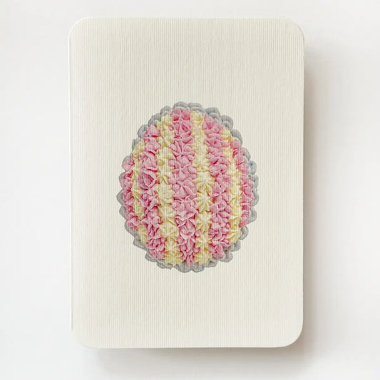 Royal Icing Eggs Card