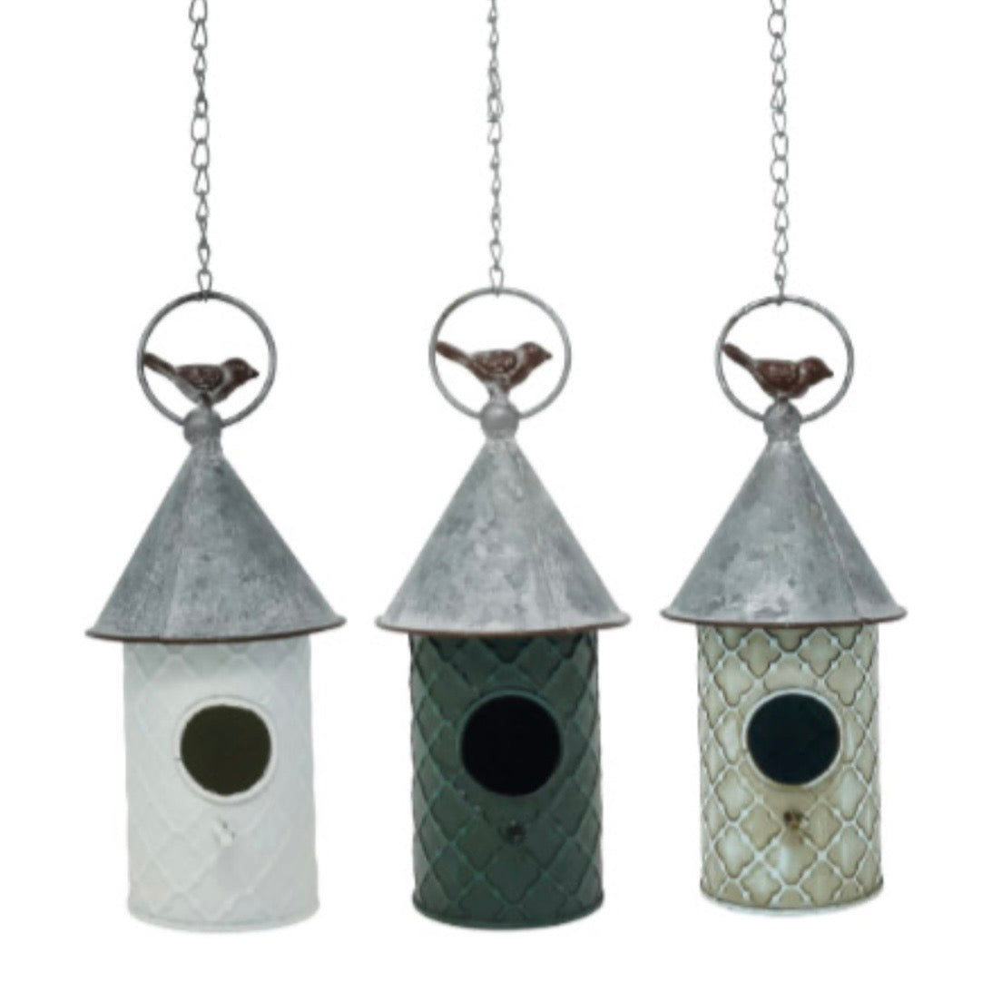 Zinc Bird House