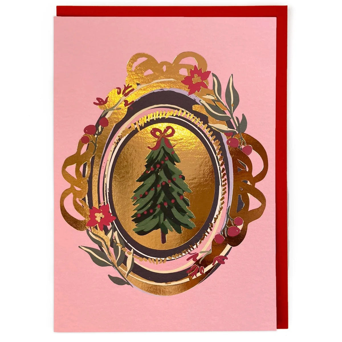 Vintage Tree Card