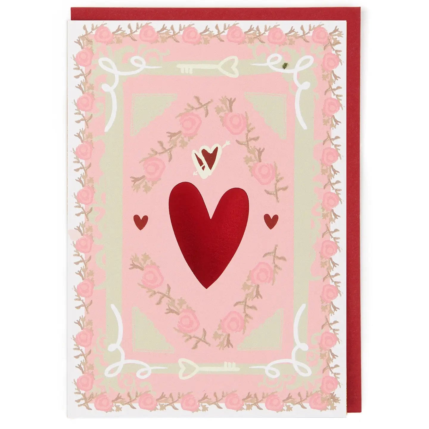 Key To My Heart Card