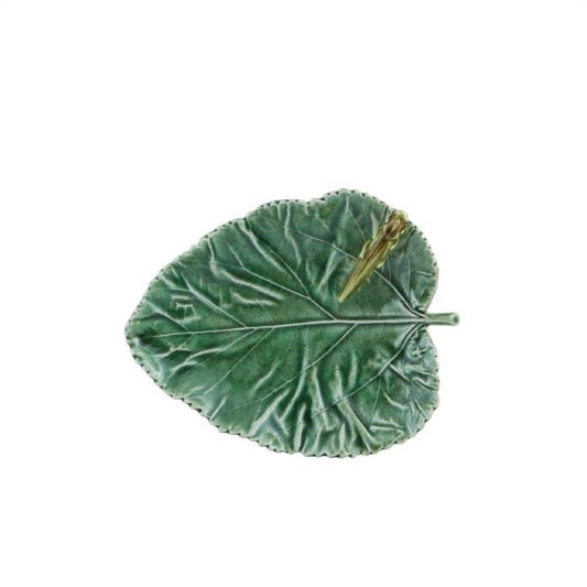 Leaf with Small Creature