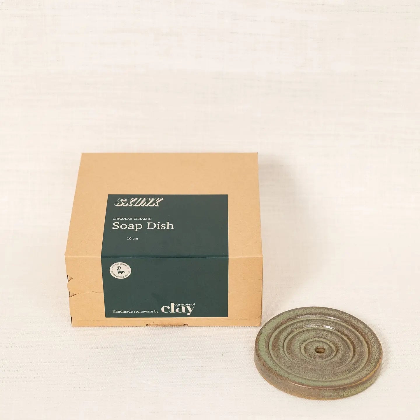 Handcrafted Ceramic Soap Dish