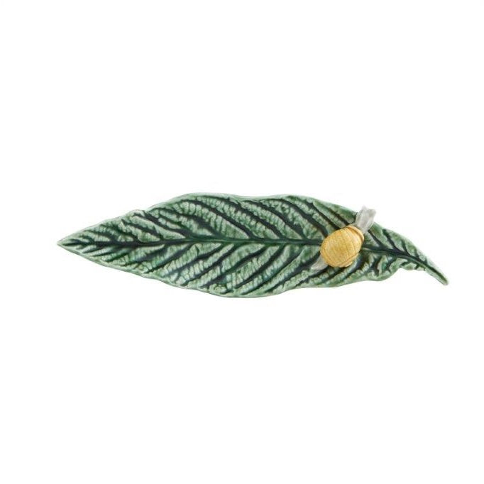 Leaf with Small Creature