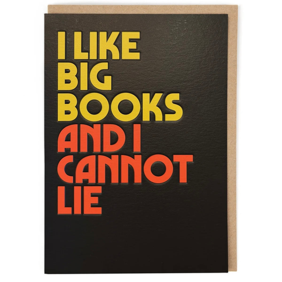 Big Books Card