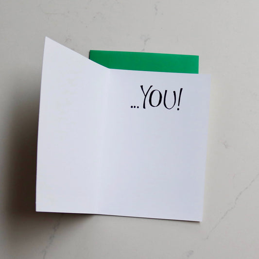 What I Love Most About Stokey is…..You Card