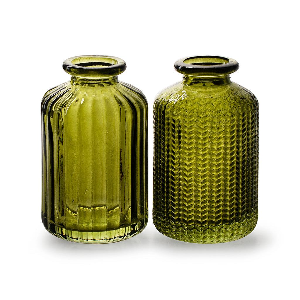 Small Glass Bottle Vase