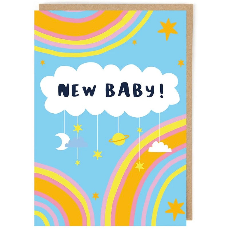 New Baby Card
