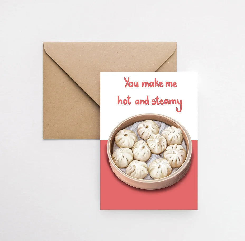 Hot and Steamy Card