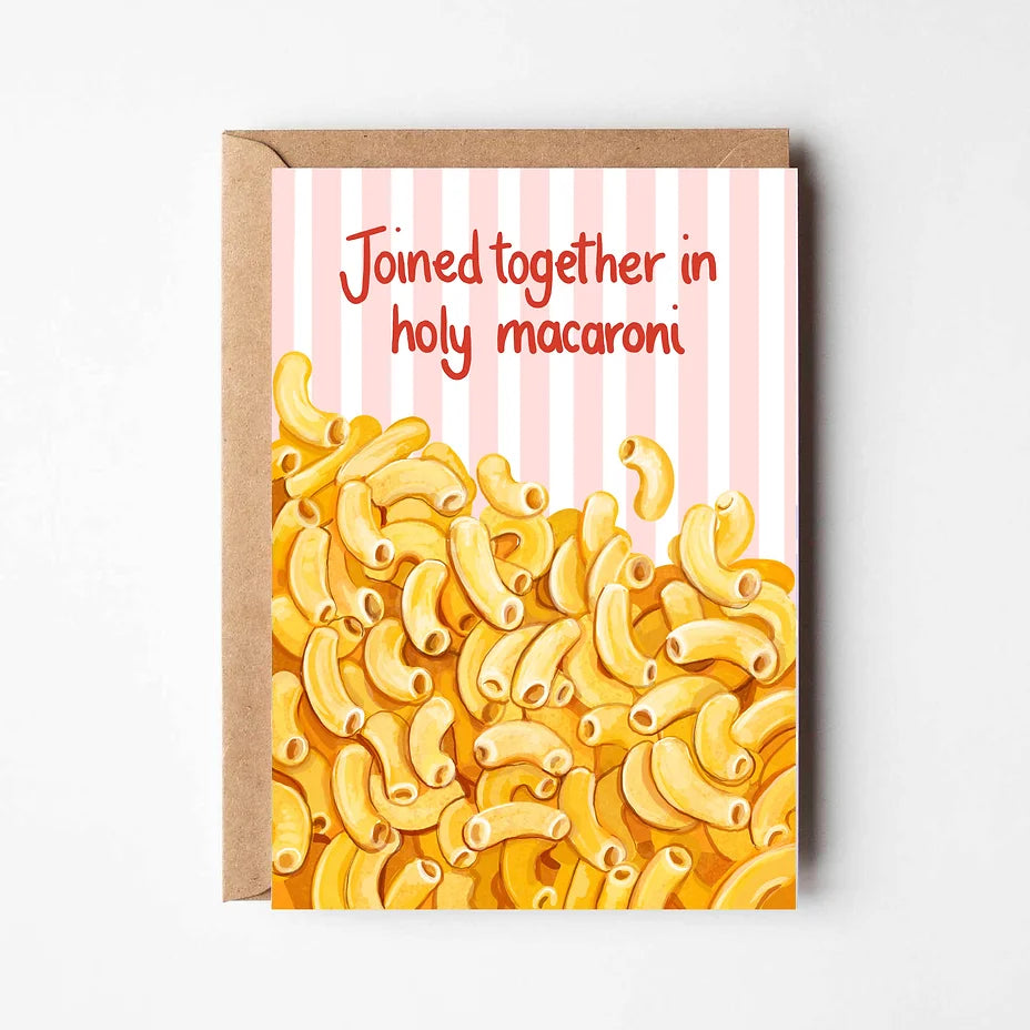 Joined in Macaroni