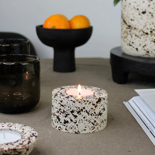 Cylinder Tea Light Holder