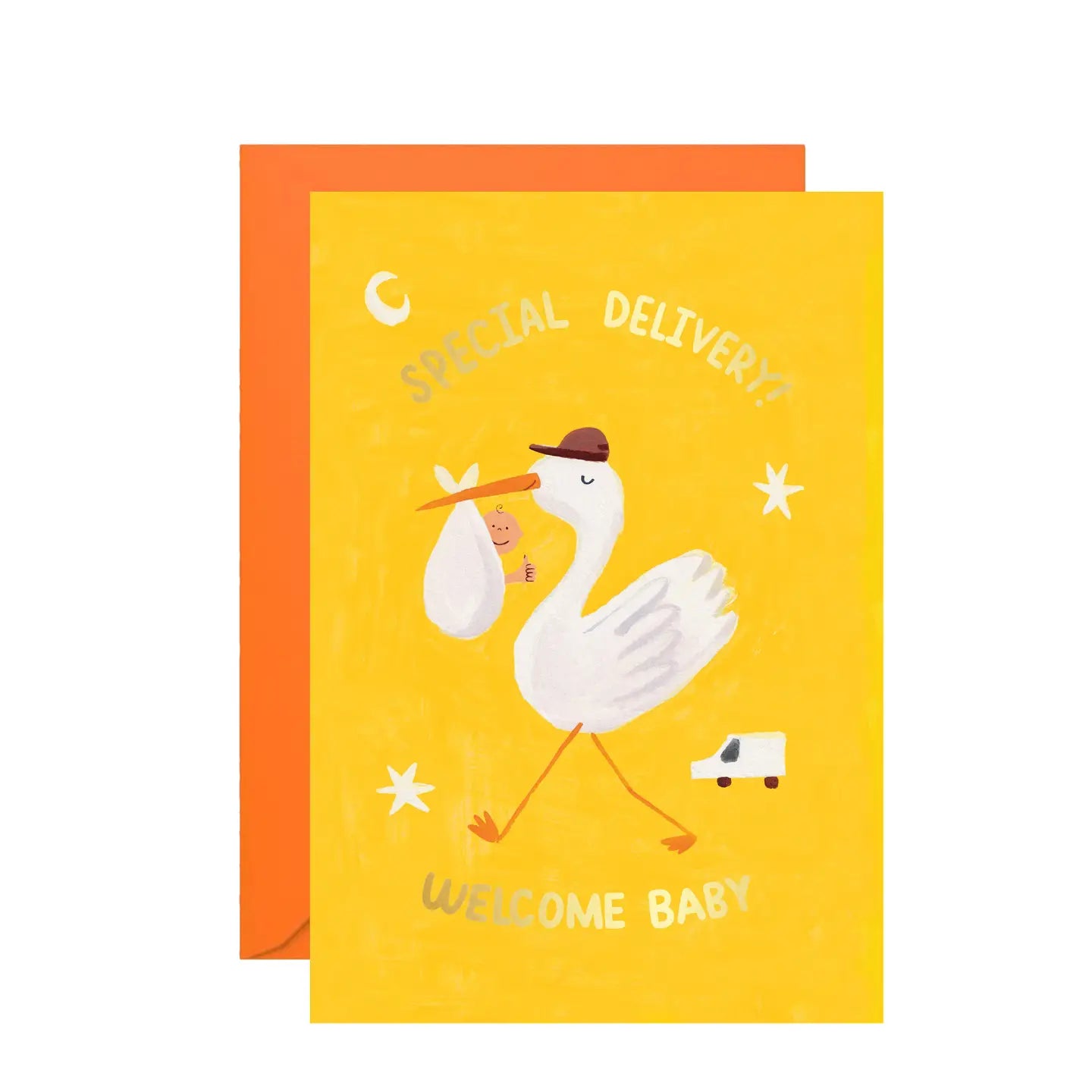 Special Delivery Card