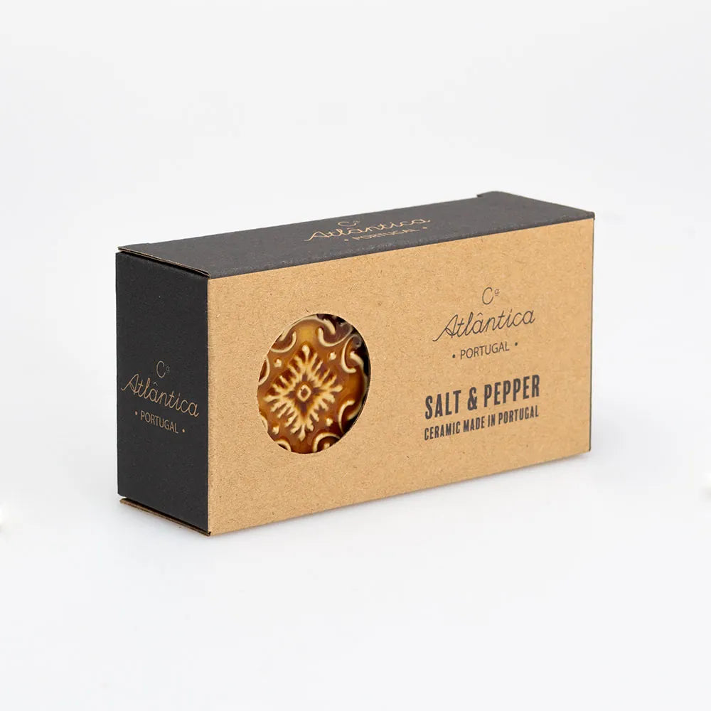 Azulejo Salt & Pepper Shakers
