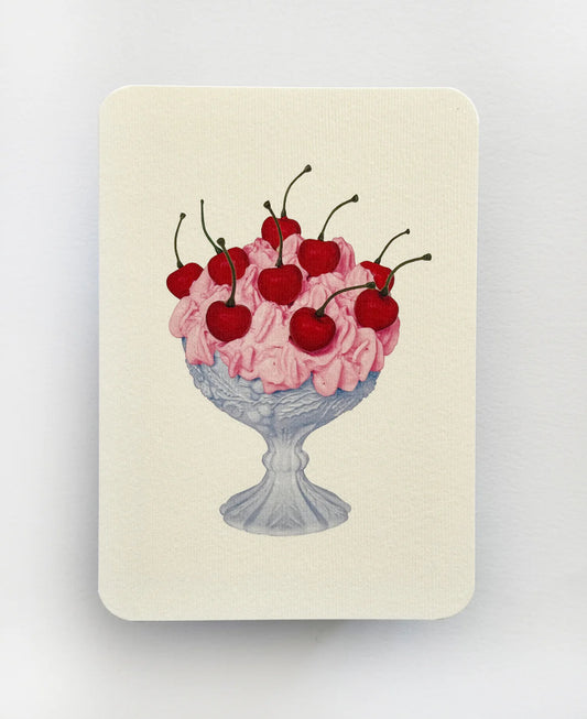Chantilly Creams Card