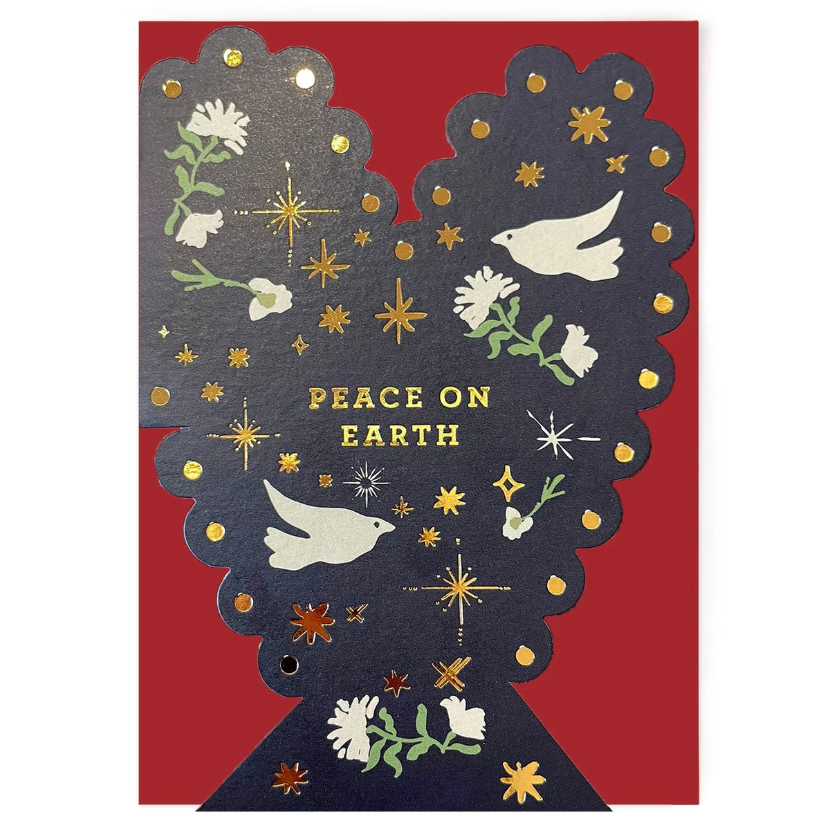 Peace On Earth Card