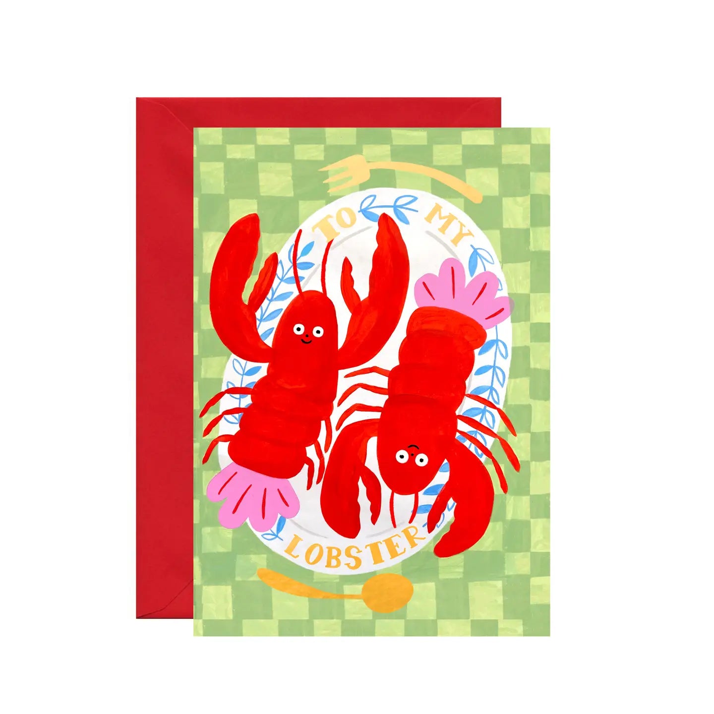 To My Lobster Card