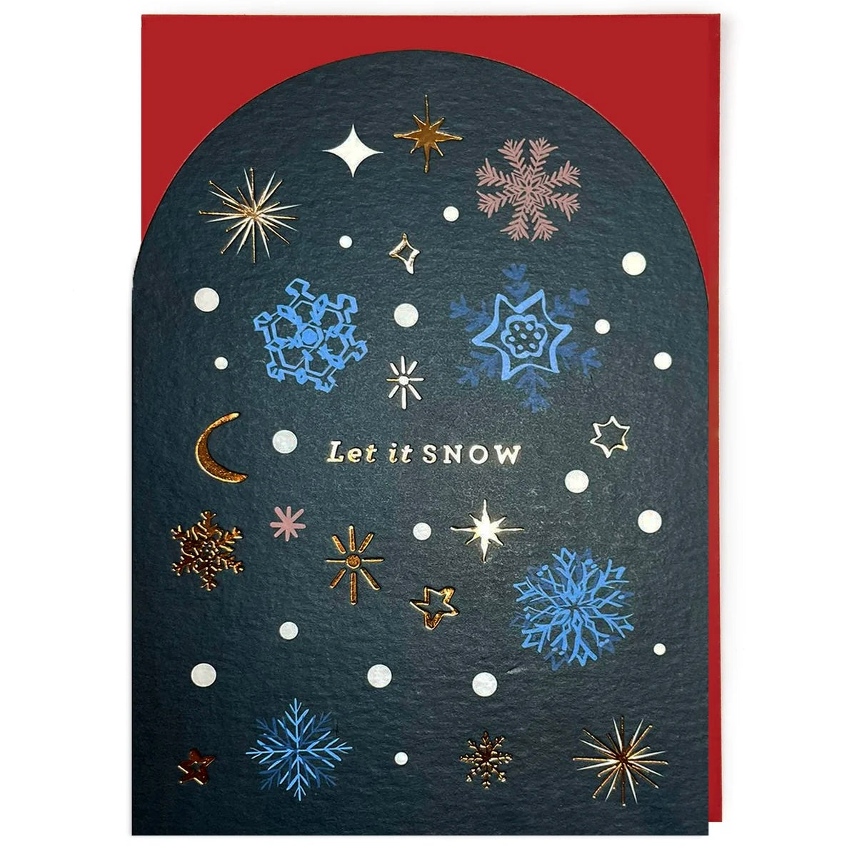 Let It Snow Card