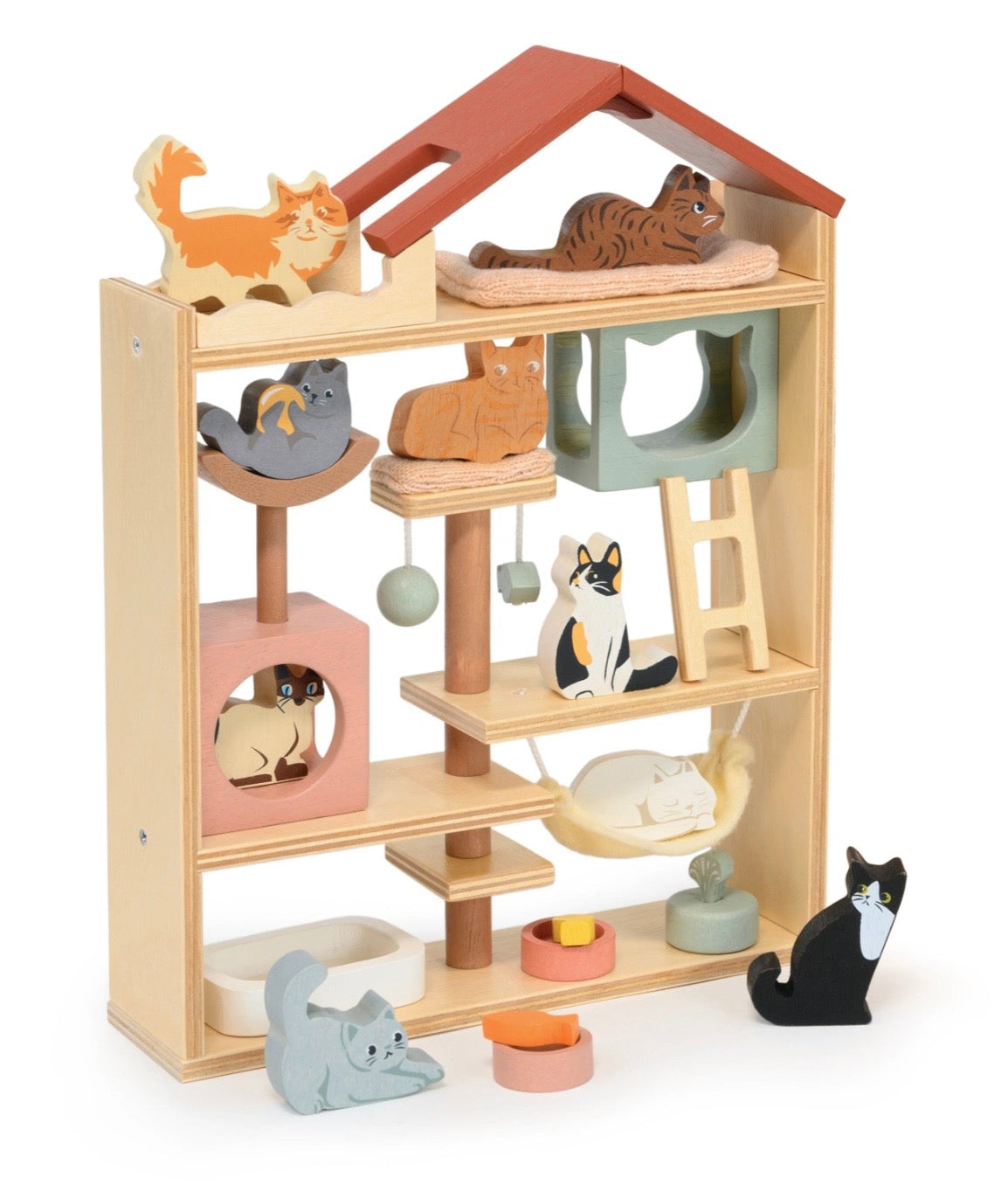 Purrfect Stay Cat Hotel