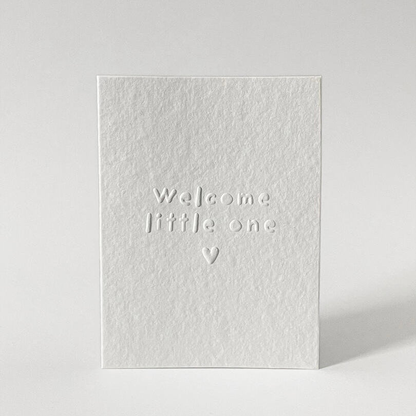 Embossed Greetings Cards