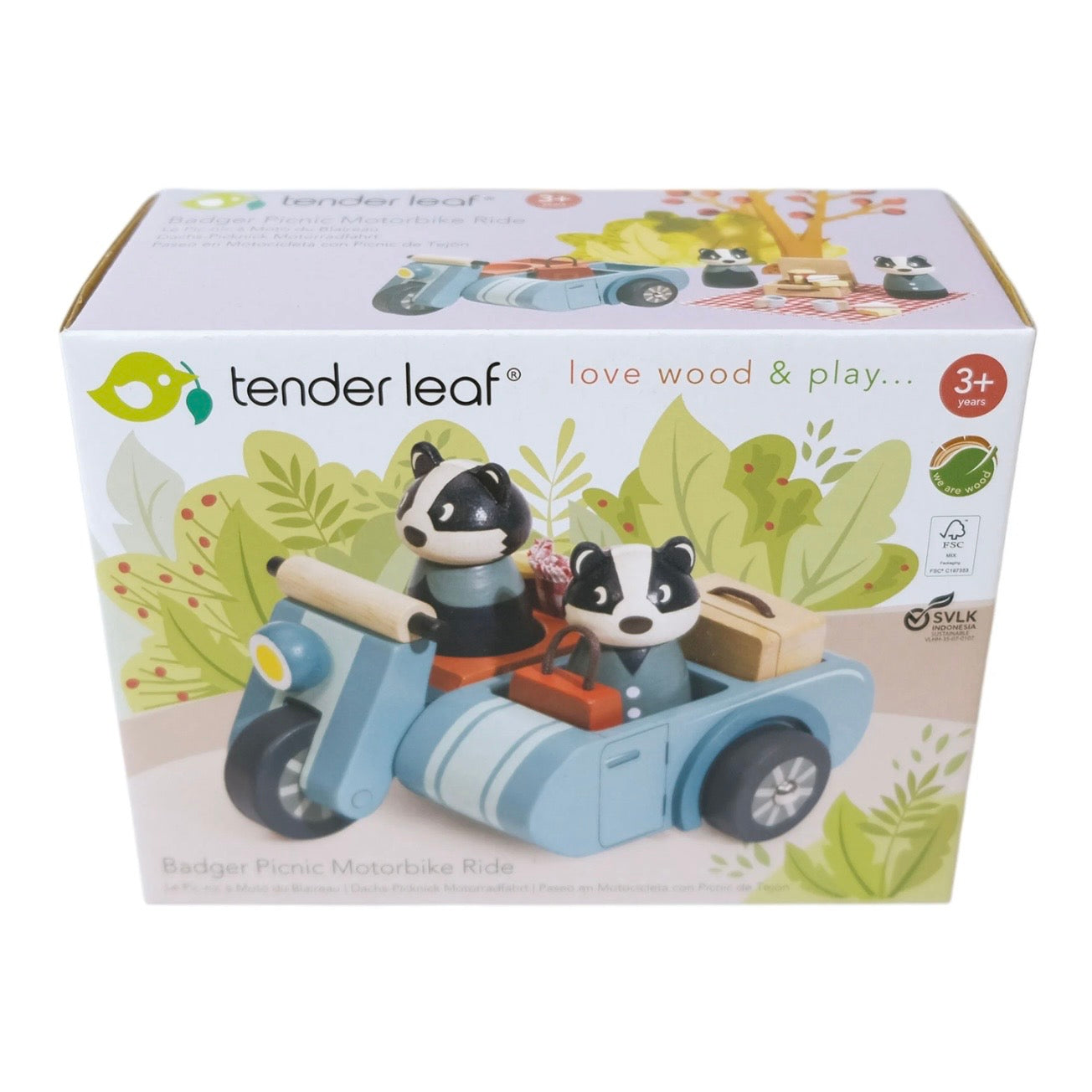 Merrywood Tales Badger Picnic
