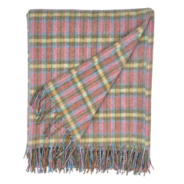 Windfall Lambswool Fringed Throw
