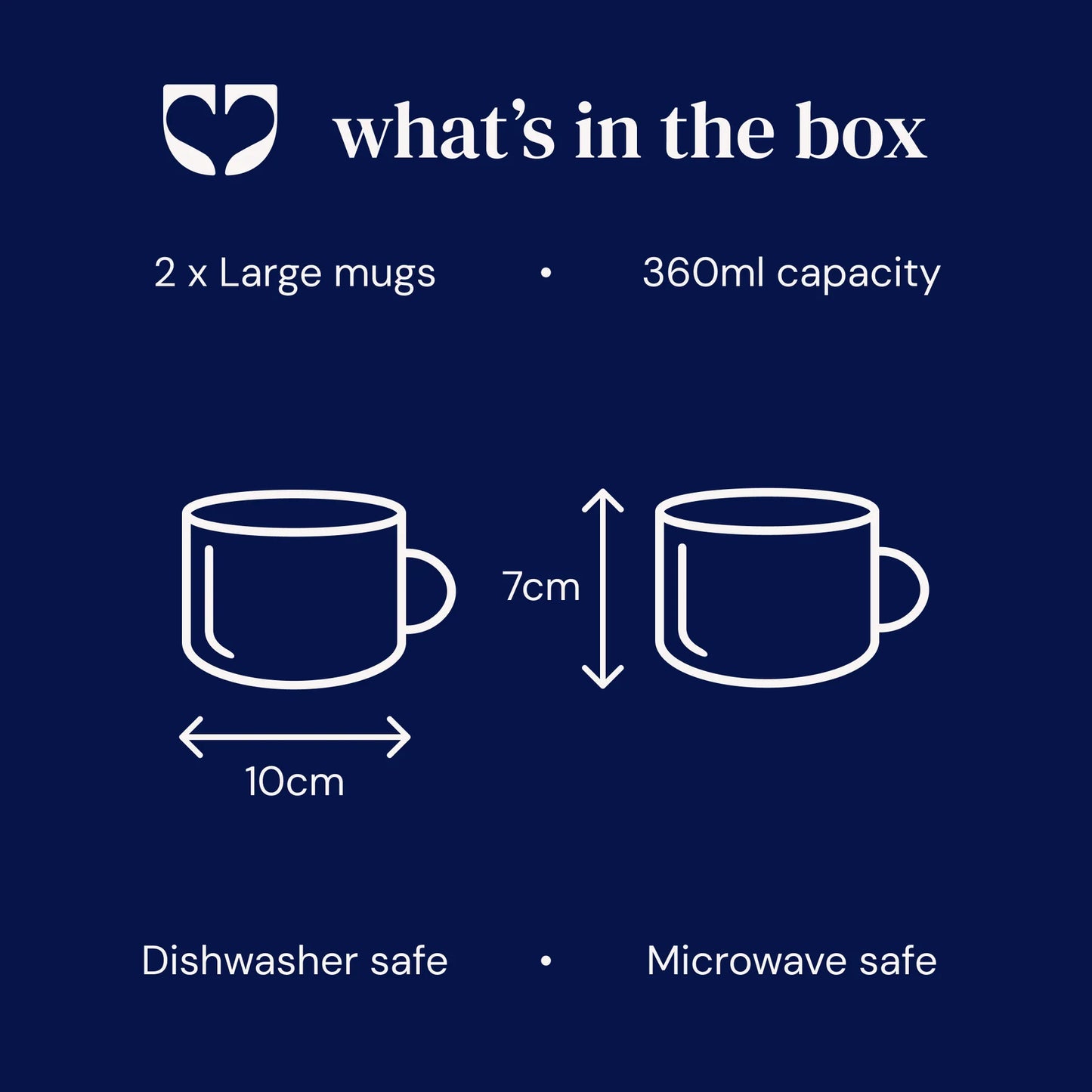 Vervain Mug (Set of 2)