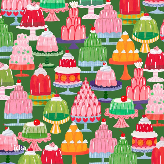 Ickaprint Wrapping Paper