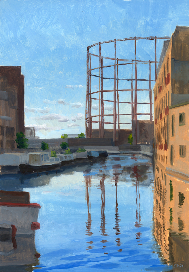 Local Landscape Greetings Cards