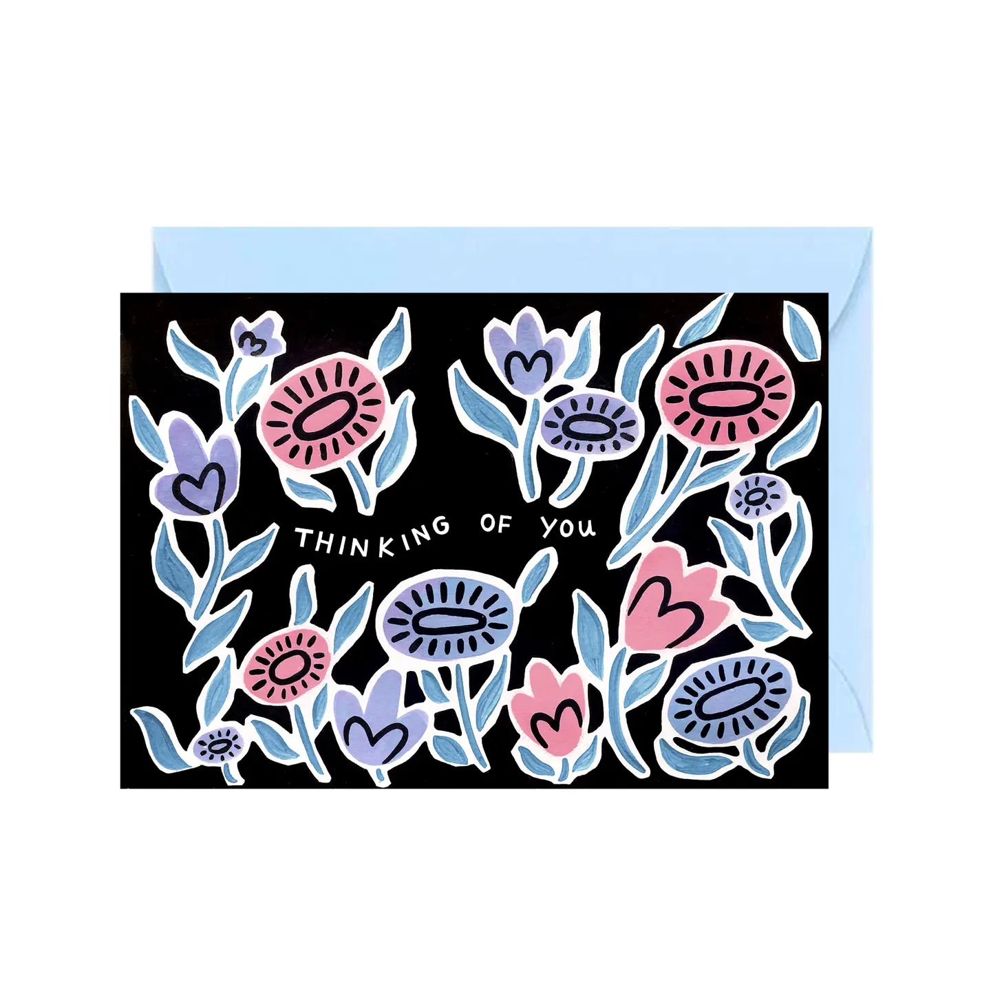 Thinking of you Greetings Card